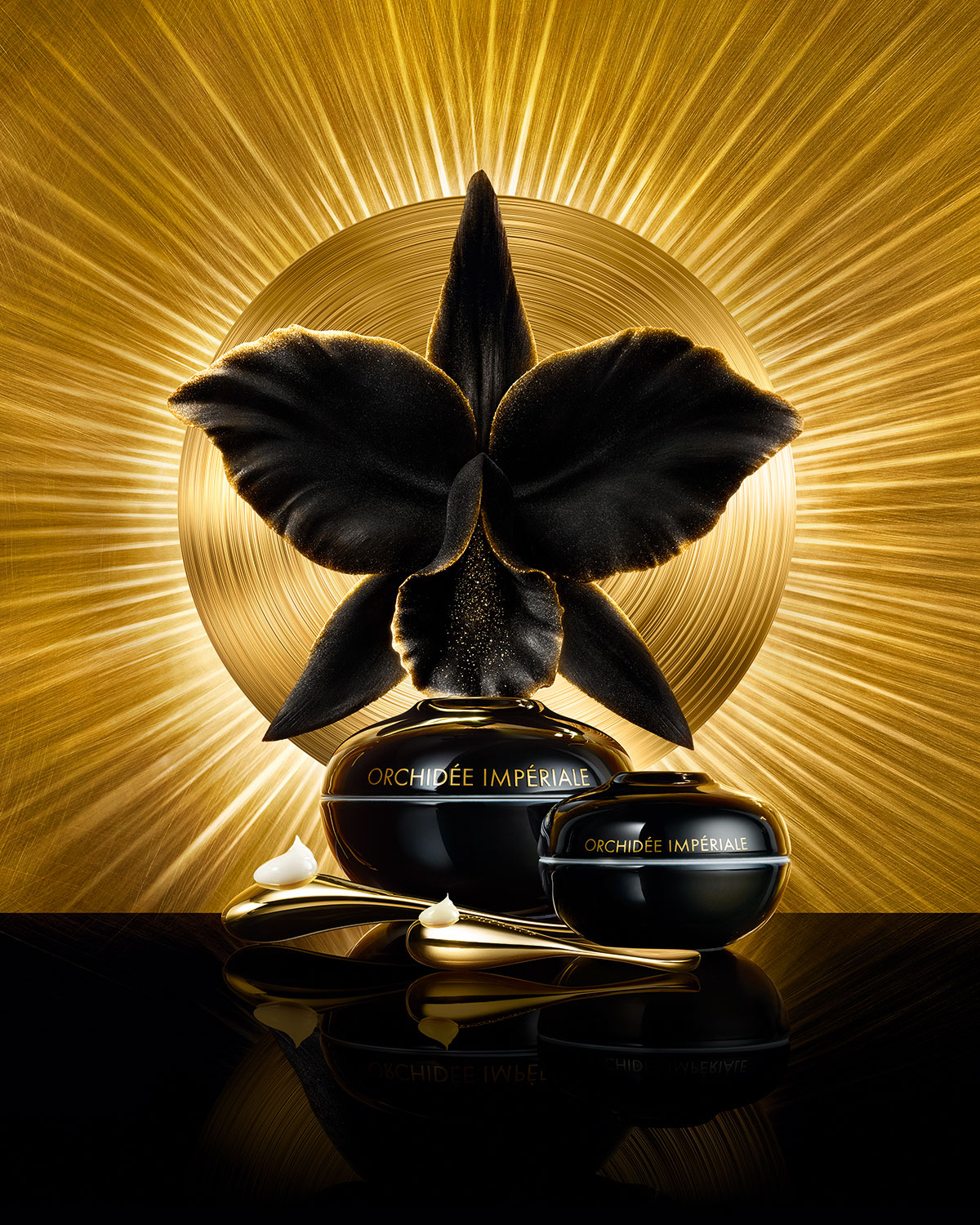 Guerlain Orchidée Impériale Black Eye & Lip Contour Cream News